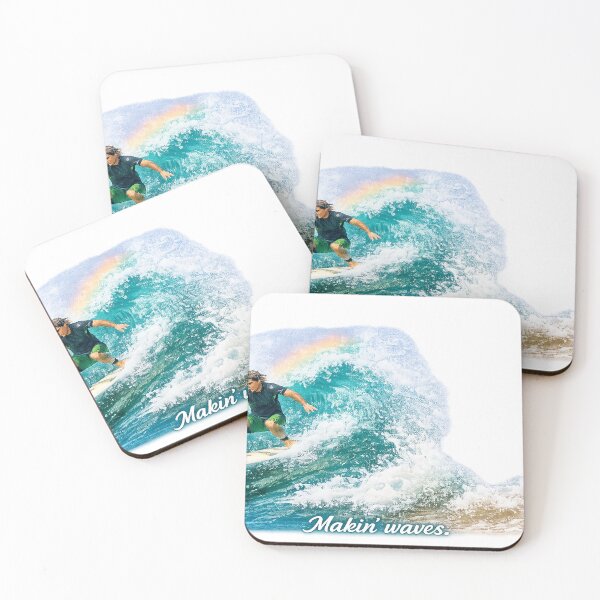 Item preview, Surfing Ocean Wave Wall Art designed and sold by Hookesmode.