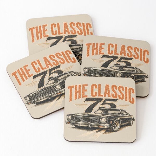 Item preview, The Classic 75 Vintage Car Show Coupe designed and sold by POD DYNASTY.