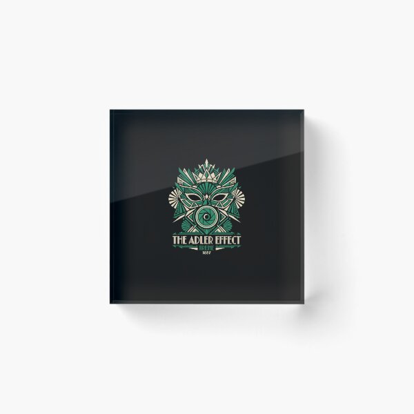 Item preview, Sherlock Holmes Irene Adler Effect Art Deco Geometric Emblem designed and sold by Fenay Designs.
