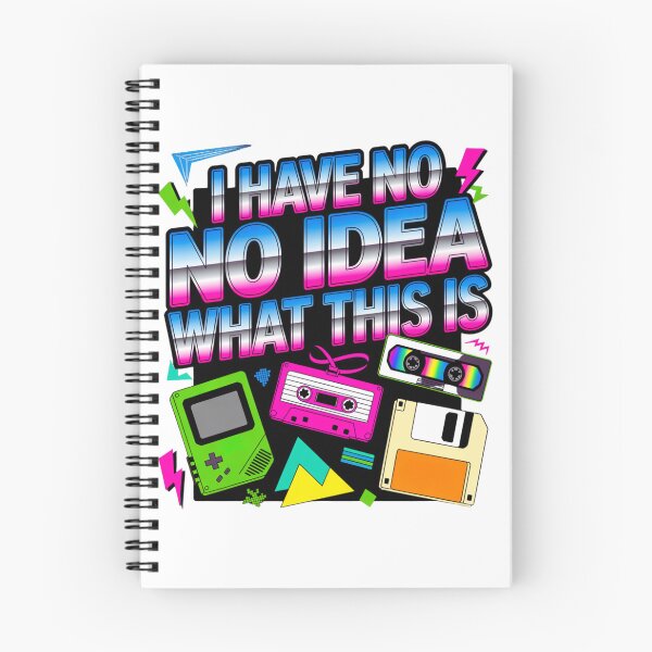 Item preview, I Have No Idea What This Is Retro 80s 90s Tech Design designed and sold by MerchlyMike.