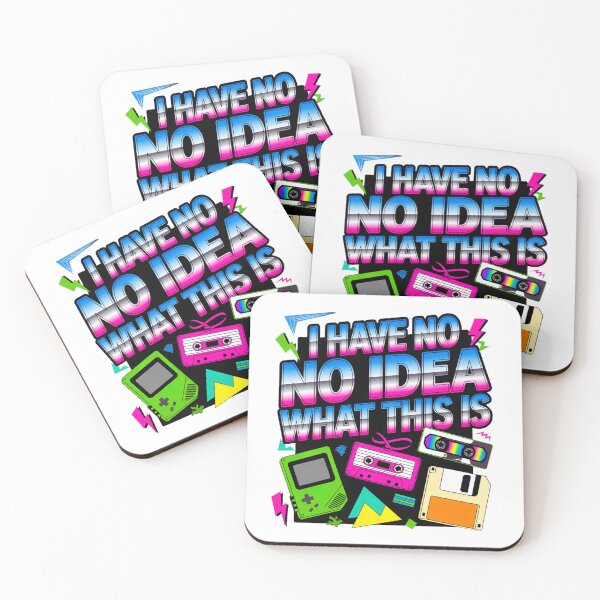 Item preview, I Have No Idea What This Is Retro 80s 90s Tech Design designed and sold by MerchlyMike.