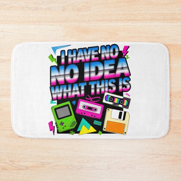Item preview, I Have No Idea What This Is Retro 80s 90s Tech Design designed and sold by MerchlyMike.