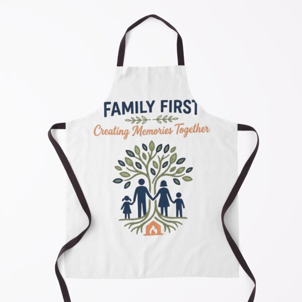 Item preview, Family First Creating Memories Together Tree Graphic designed and sold by RoyalDeluxGo.