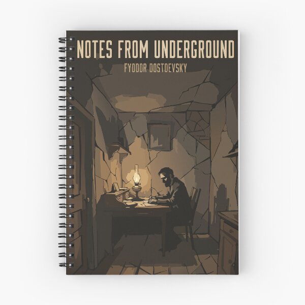 Item preview, Notes From the Underground by Fyodor Dostoevsky designed and sold by tigrootiger.