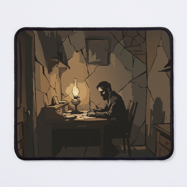 Item preview, Notes From the Underground by Fyodor Dostoevsky designed and sold by tigrootiger.