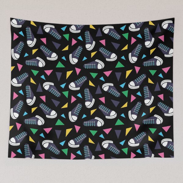 Item preview, Sneakers Illustration Pattern | Urban/Youth Art designed and sold by UnhingedBird.
