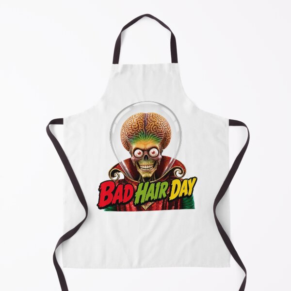 Item preview, Bad Hair day , mad looking alien designed and sold by CornershopTee.