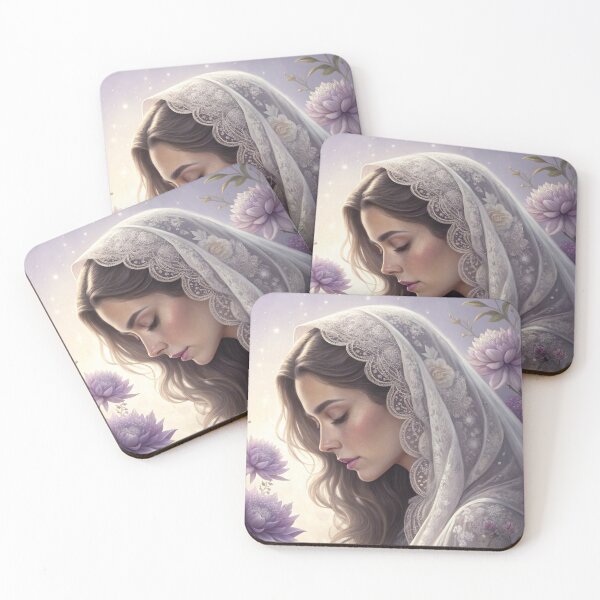 Item preview, Beautiful Woman with Flowers designed and sold by PAULINE.LUMINA.