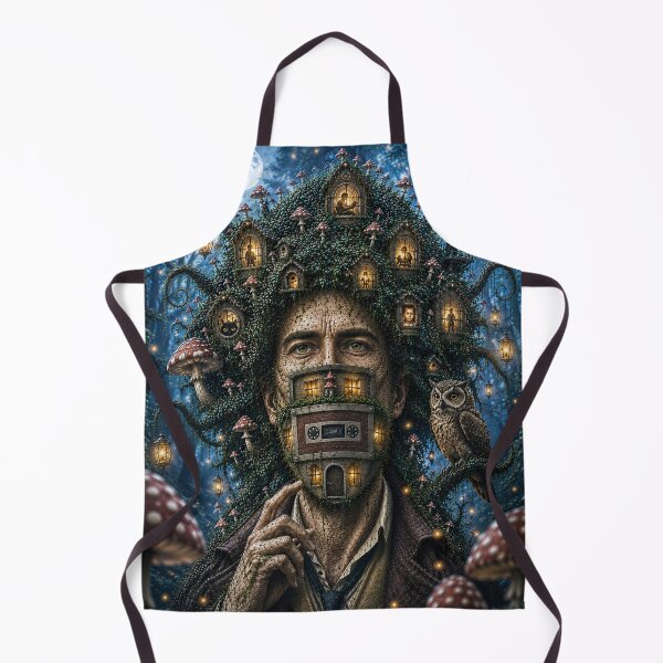 Item preview, The Keeper of Hidden Lights designed and sold by LAPUTIK.