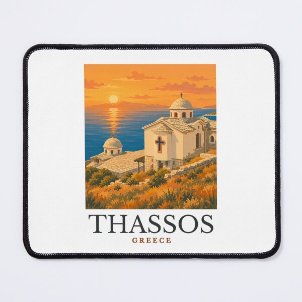 Item preview, Thassos - Greece designed and sold by GoodOldVintage.