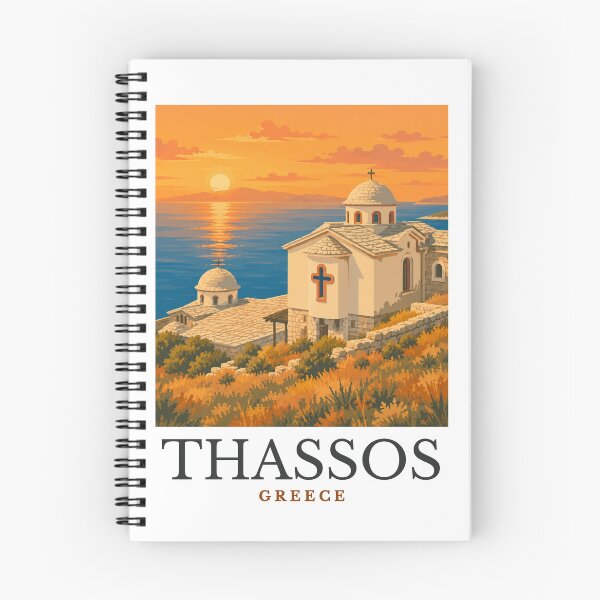 Item preview, Thassos - Greece designed and sold by GoodOldVintage.