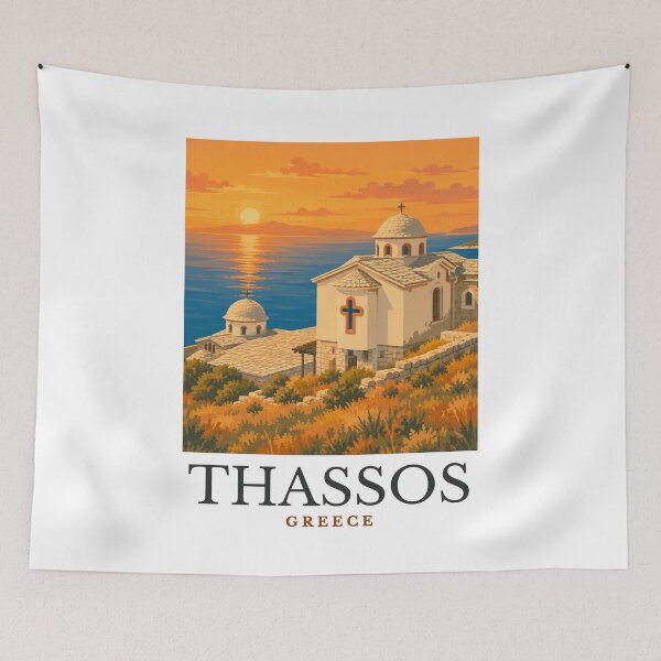 Item preview, Thassos - Greece designed and sold by GoodOldVintage.