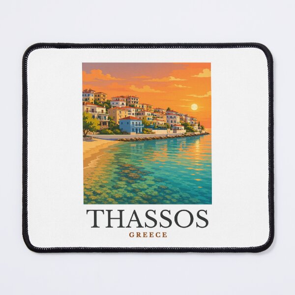 Item preview, Thassos - Greece designed and sold by GoodOldVintage.