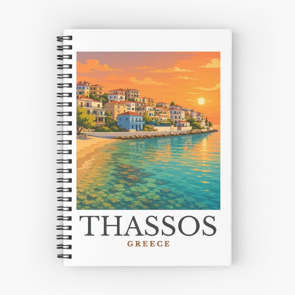 Item preview, Thassos - Greece designed and sold by GoodOldVintage.