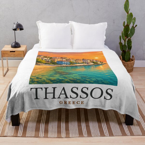 Item preview, Thassos - Greece designed and sold by GoodOldVintage.