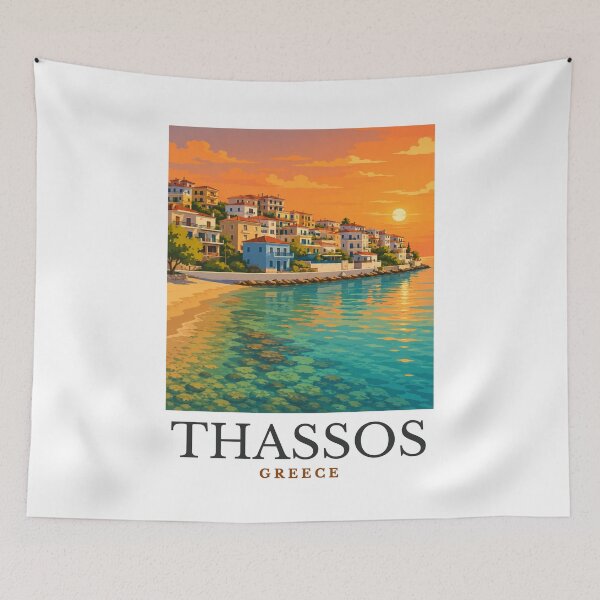 Item preview, Thassos - Greece designed and sold by GoodOldVintage.