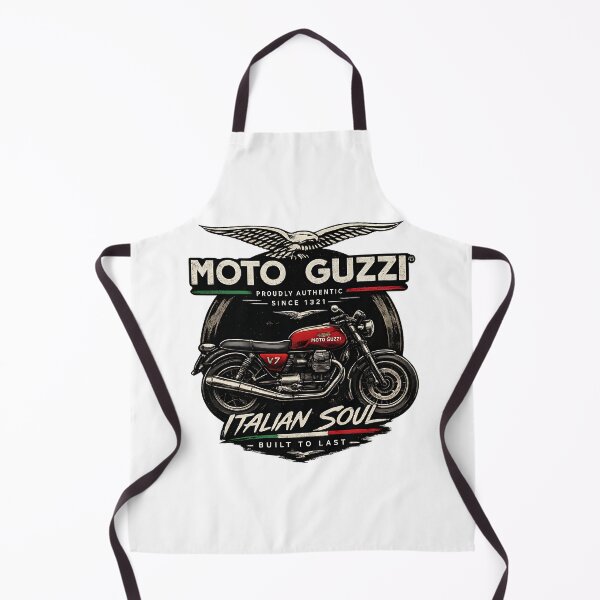 Item preview, Moto Guzzi V7 Italian Soul Vintage Motorcycle Graphic designed and sold by koolthis.