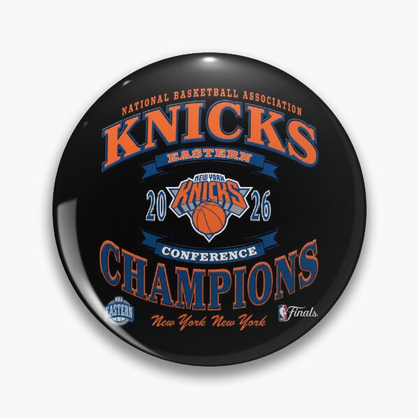 Item preview, Knicks 26 Eastern Conference Finals Champions Black Franklin designed and sold by PinkiesArts.