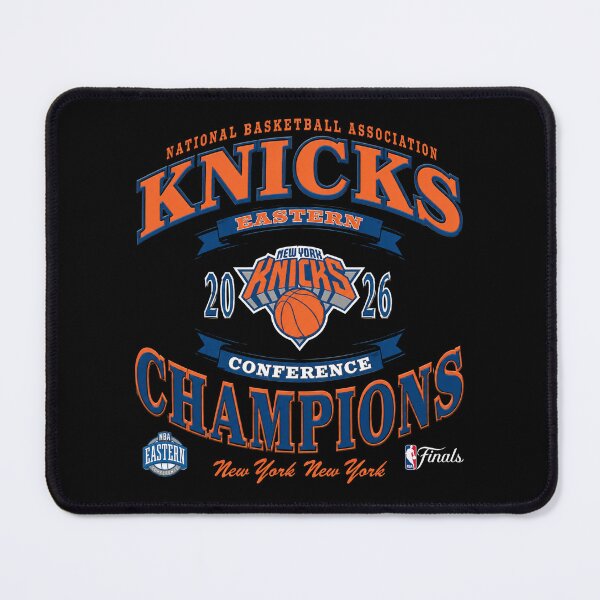 Item preview, Knicks 26 Eastern Conference Finals Champions Black Franklin designed and sold by PinkiesArts.