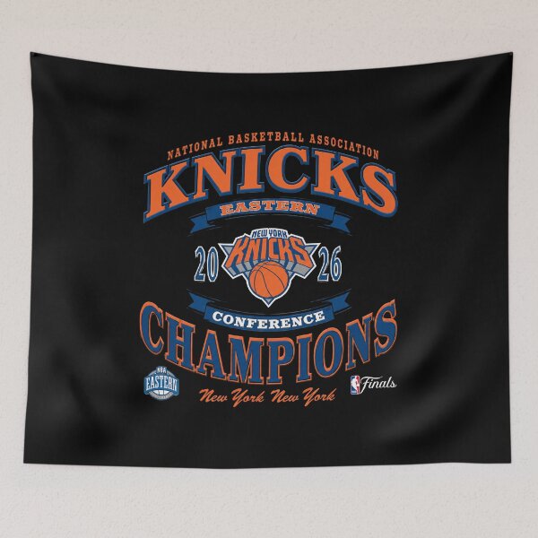 Item preview, Knicks 26 Eastern Conference Finals Champions Black Franklin designed and sold by PinkiesArts.