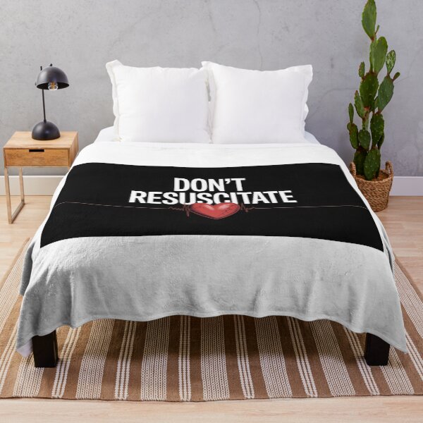Item preview, Don't resuscitate designed and sold by ScarecrowFields.