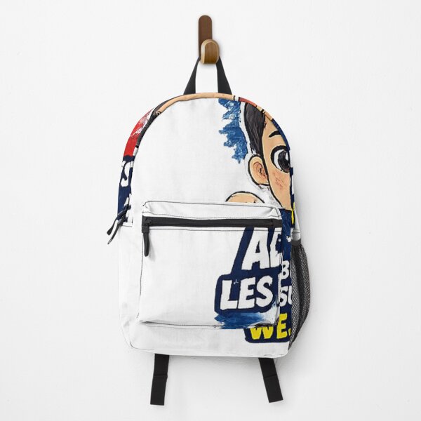 Item preview, Allez Les Bleus France Soccer Fan Sticker | We Believe We Support We Win Design | French Football Supporter Cartoon Artwork designed and sold by myteesmypassion.