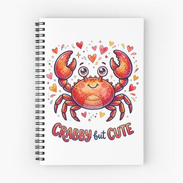 Item preview, Crabby Cute designed and sold by raw_lines.