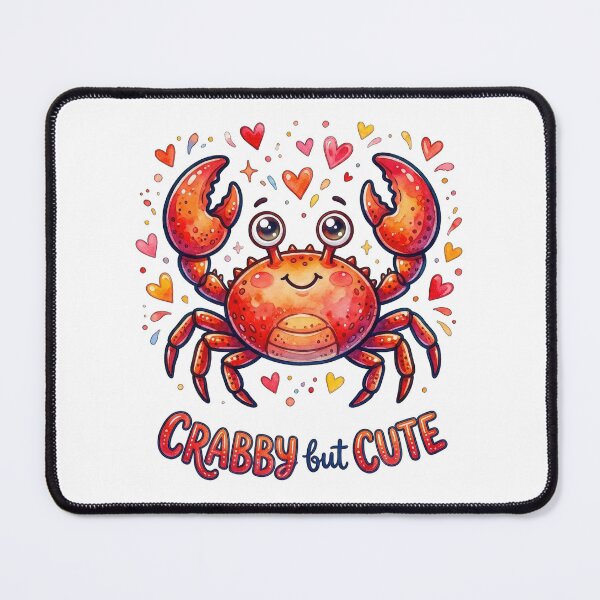 Item preview, Crabby Cute designed and sold by raw_lines.