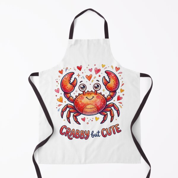 Item preview, Crabby Cute designed and sold by raw_lines.