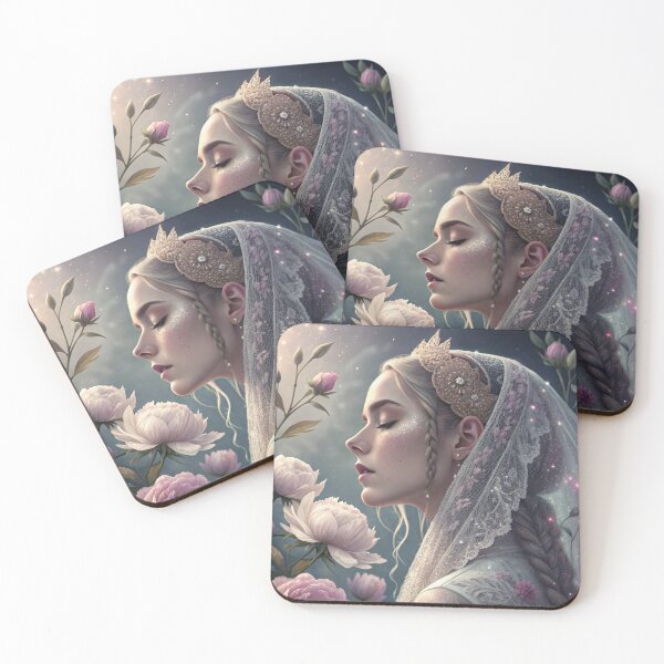 Item preview, Beautiful Woman with Flowers designed and sold by PAULINE.LUMINA.