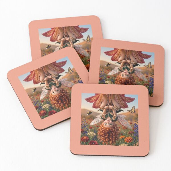 Item preview, The Wildflower Fairy. designed and sold by JoyNest = "The nest of joy".