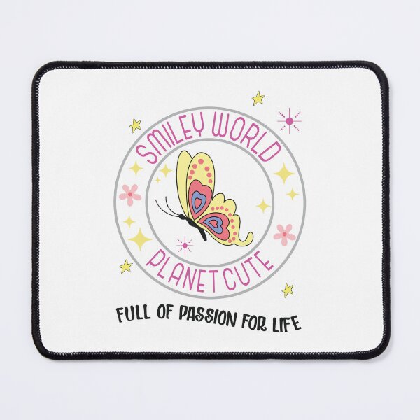 Item preview, Cute Smiley Butterfly Positive Life Art designed and sold by graphicnew.