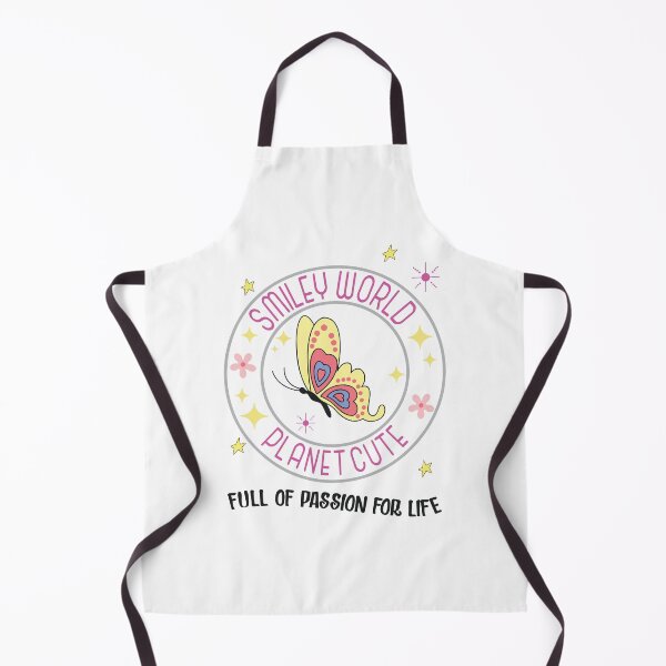 Item preview, Cute Smiley Butterfly Positive Life Art designed and sold by graphicnew.