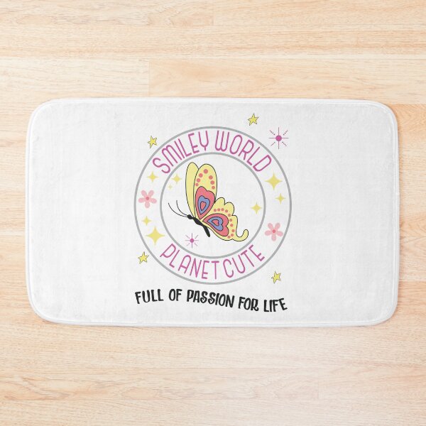 Item preview, Cute Smiley Butterfly Positive Life Art designed and sold by graphicnew.