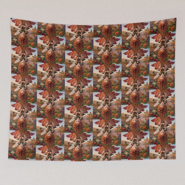 Item preview, The Wildflower Fairy. designed and sold by JoyNest = "The nest of joy".