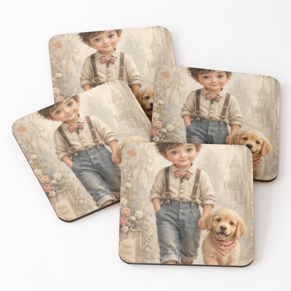 Item preview, Wall Art - Postcard - ILLUSTRATION #2 - Petite Étoile Nostalgic Charm designed and sold by ForeverPrintsOK.