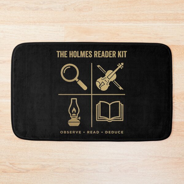 Item preview, The Holmes Reader Kit Observe Read Deduce Sherlock Holmes designed and sold by Fenay Designs.