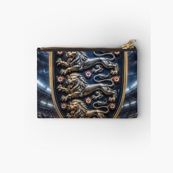 Item preview, England Three Lions Soccer 2026 Retro Futuristic Art designed and sold by Aram250.