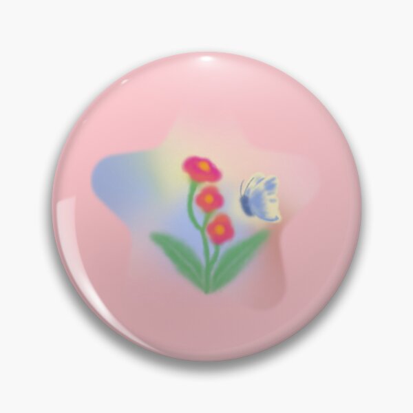 Item preview, Aesthetic Y2K Aura Flower Butterfly  designed and sold by Alur.ie.