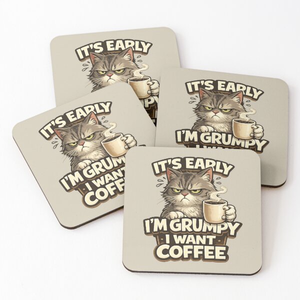 Item preview, Morning Coffee designed and sold by Someone Thinks It's Funny.