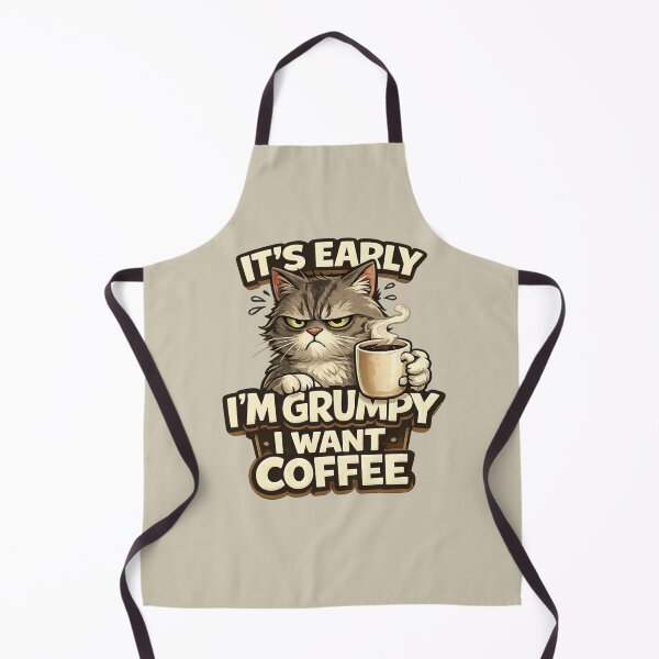 Item preview, Morning Coffee designed and sold by Someone Thinks It's Funny.