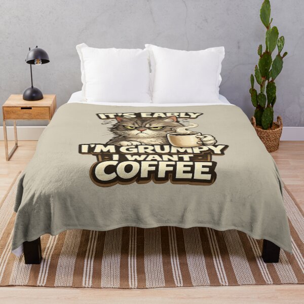 Item preview, Morning Coffee designed and sold by Someone Thinks It's Funny.