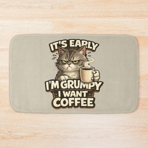 Item preview, Morning Coffee designed and sold by Someone Thinks It's Funny.
