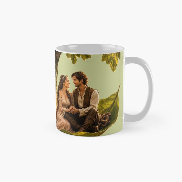 Item preview, Enchanted Forest Love – Magical Woodland Romance Art designed and sold by MagicMood Creations.