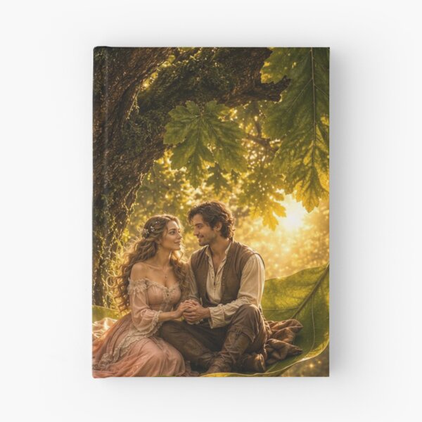 Item preview, Enchanted Forest Love – Magical Woodland Romance Art designed and sold by MagicMood Creations.