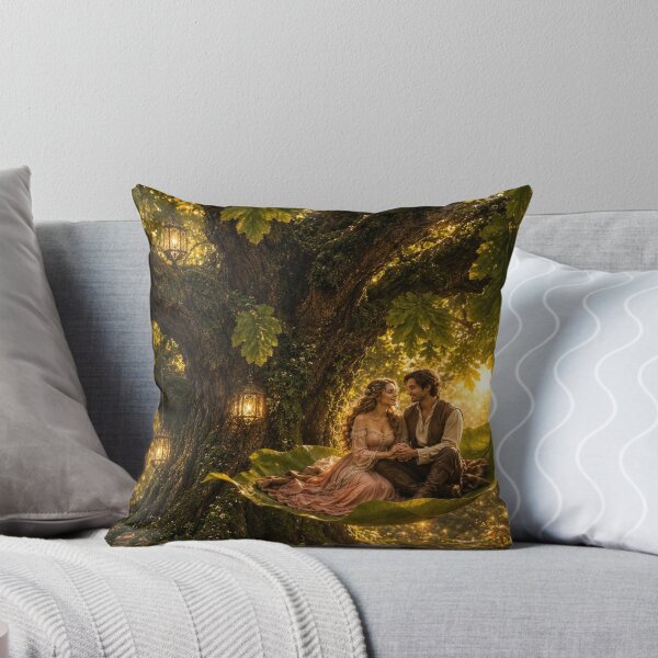 Item preview, Enchanted Forest Love – Magical Woodland Romance Art designed and sold by MagicMood Creations.