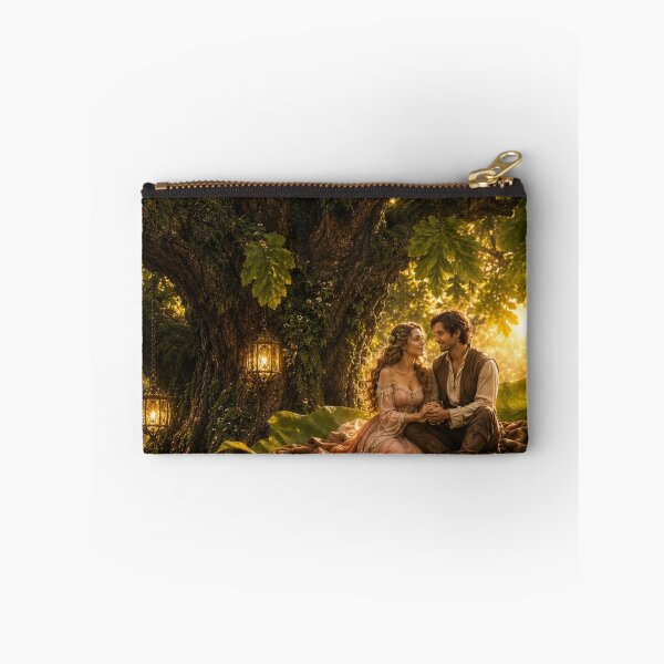 Item preview, Amor en el Bosque Encantado – Arte Romántico Mágico del Bosque designed and sold by MagicMood Creations.