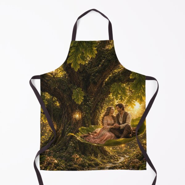 Item preview, Enchanted Forest Love – Magical Woodland Romance Art designed and sold by MagicMood Creations.