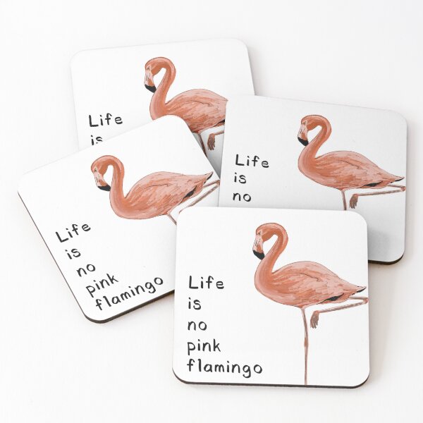 Item preview, Pink Flamingo designed and sold by NETJES.