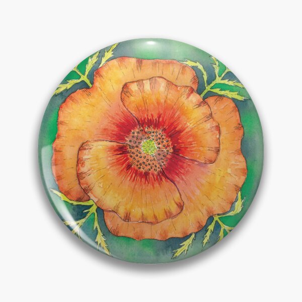 Item preview, Large poppy flower designed and sold by Stefania Gaboardi.